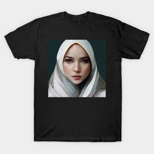 THE BEAUTY OF WOMAN T-Shirt by artbyalphonse